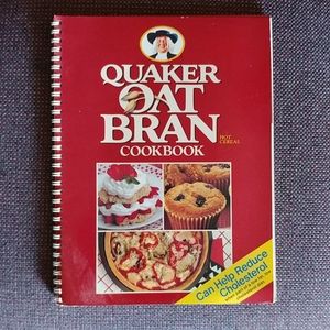 Quaker oat bran cookbook"1989"